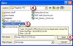 Magellan Maestro 3250 GPS Unit